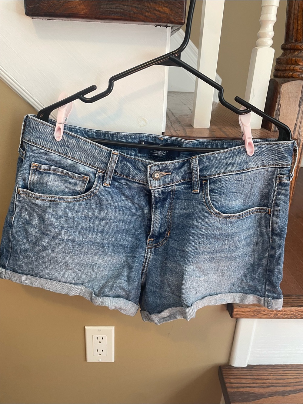 Hollister Denim Shorts
